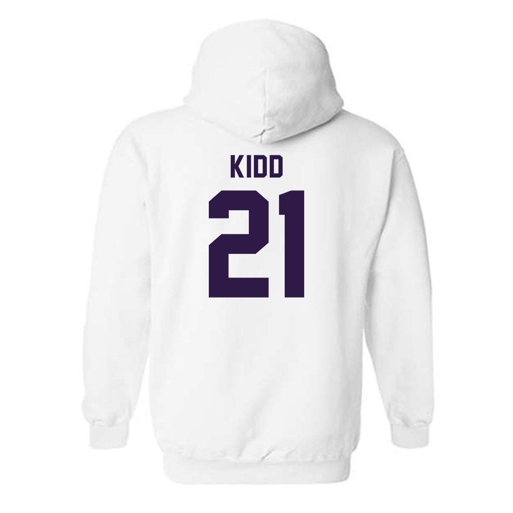 Kansas State - NCAA Women's Soccer : Juliann Kidd - Classic Shersey Hooded Sweatshirt-1