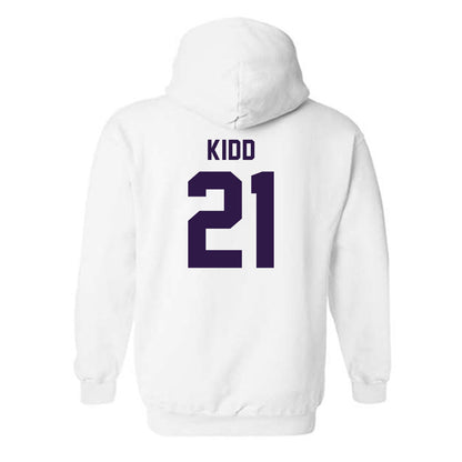 Kansas State - NCAA Women's Soccer : Juliann Kidd - Classic Shersey Hooded Sweatshirt-1
