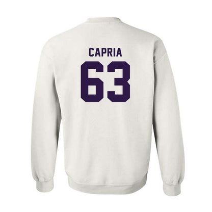 Kansas State - NCAA Football : Michael Capria - Classic Shersey Crewneck Sweatshirt-1
