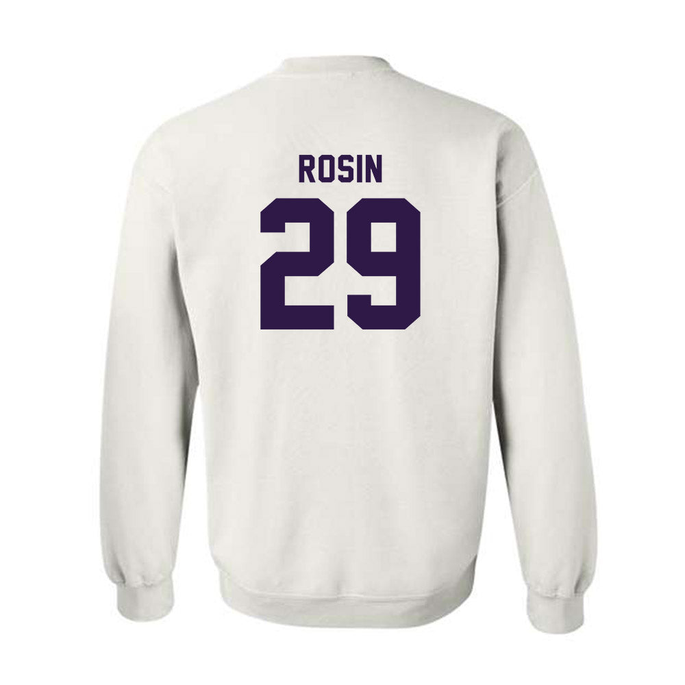 Kansas State - NCAA Baseball : Ben Rosin - Classic Shersey Crewneck Sweatshirt-1