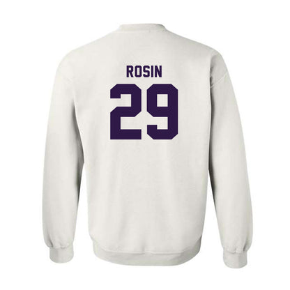 Kansas State - NCAA Baseball : Ben Rosin - Classic Shersey Crewneck Sweatshirt-1