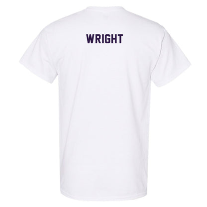 Kansas State - NCAA Women's Track & Field : Delaney Wright - Classic Shersey T-Shirt-1