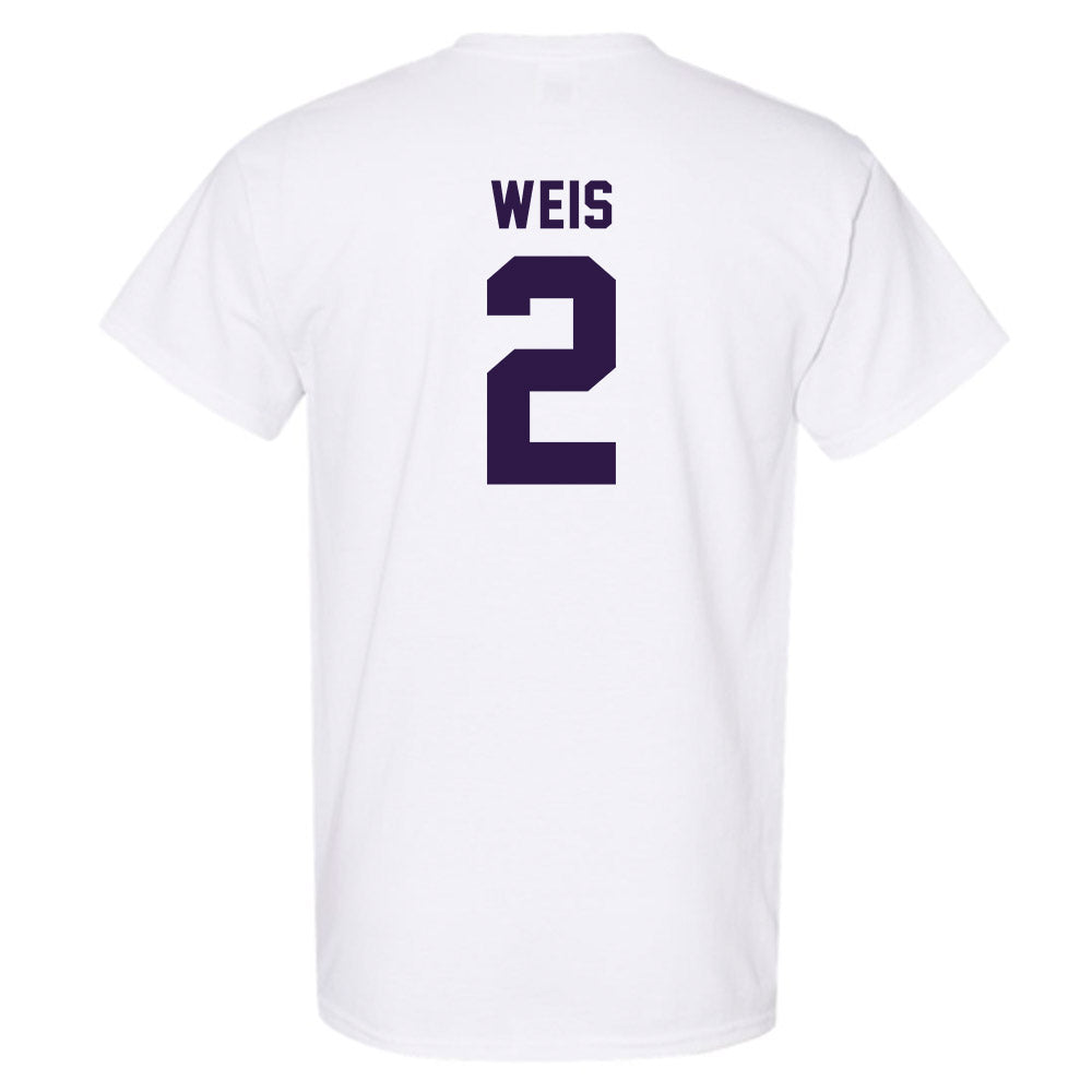 Kansas State - NCAA Women's Soccer : Acacia Weis - Classic Shersey T-Shirt-1