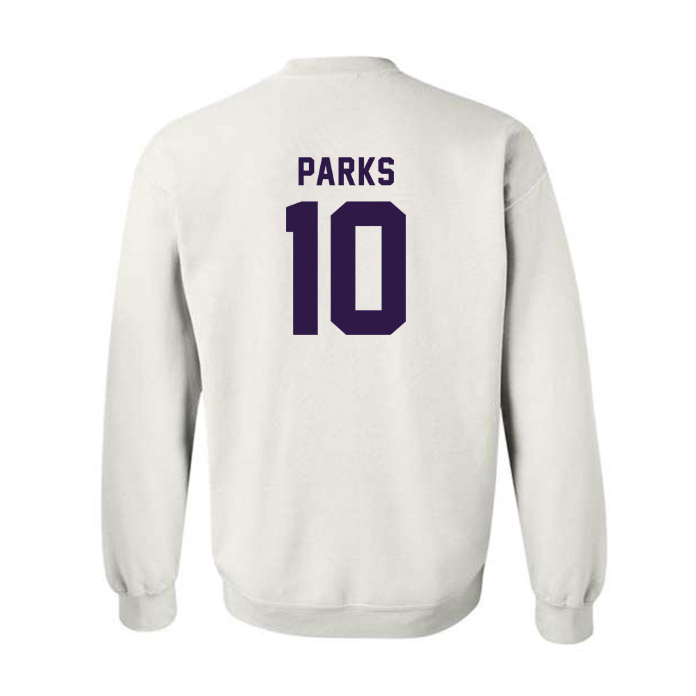 Kansas State - NCAA Women's Basketball : Mikayla Parks - Classic Shersey Crewneck Sweatshirt-1