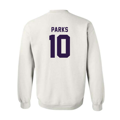 Kansas State - NCAA Women's Basketball : Mikayla Parks - Classic Shersey Crewneck Sweatshirt-1