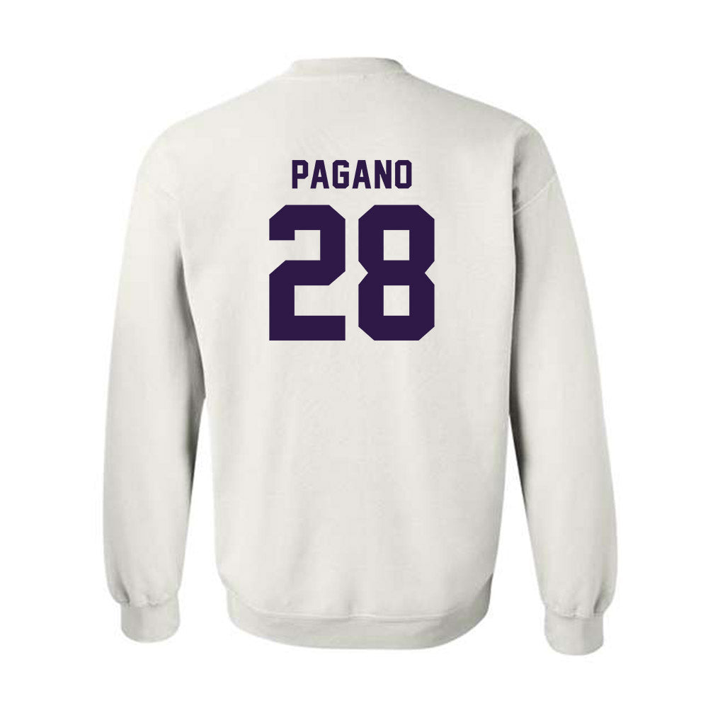 Kansas State - NCAA Women's Soccer : Anna Pagano - Classic Shersey Crewneck Sweatshirt-1