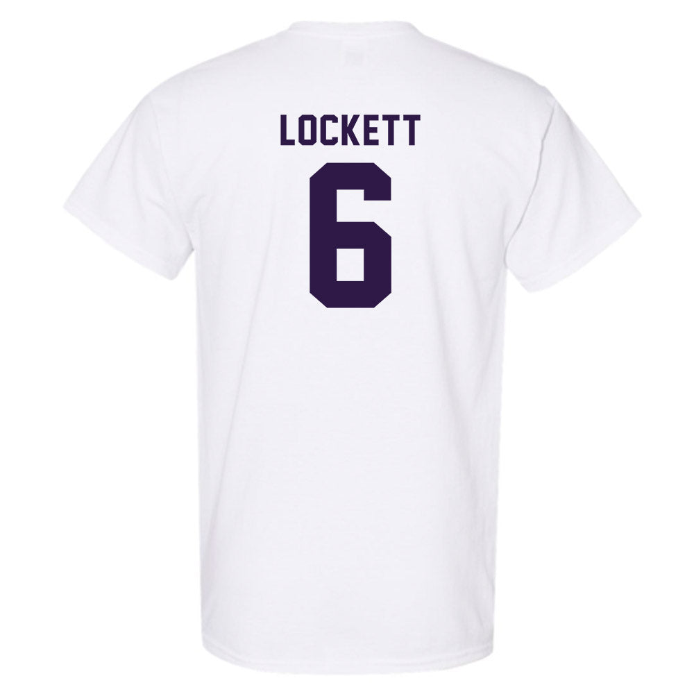 Kansas State - NCAA Football : Sterling Lockett - Classic Shersey T-Shirt-1