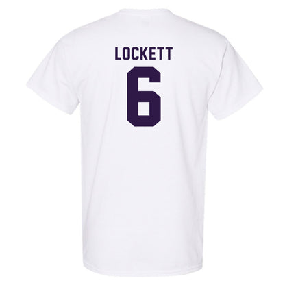 Kansas State - NCAA Football : Sterling Lockett - Classic Shersey T-Shirt-1