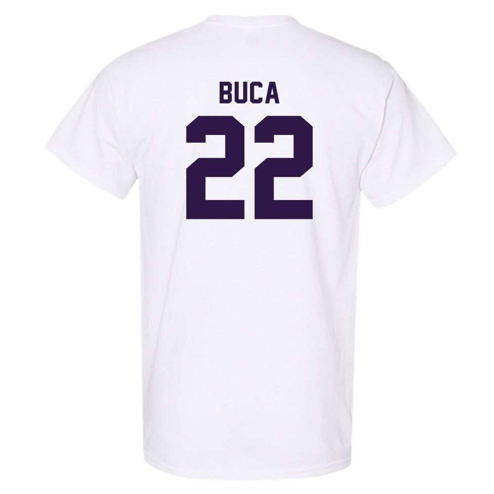 Kansas State - NCAA Men's Basketball : Dorin Buca - Classic Shersey T-Shirt-1