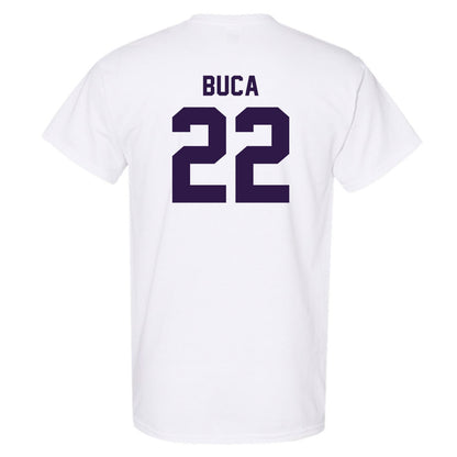 Kansas State - NCAA Men's Basketball : Dorin Buca - Classic Shersey T-Shirt-1