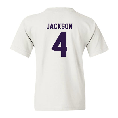 Kansas State - NCAA Football : Joe Jackson - Classic Shersey Youth T-Shirt-1