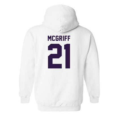 Kansas State - NCAA Men's Basketball : Khamari McGriff - Classic Shersey Hooded Sweatshirt-1