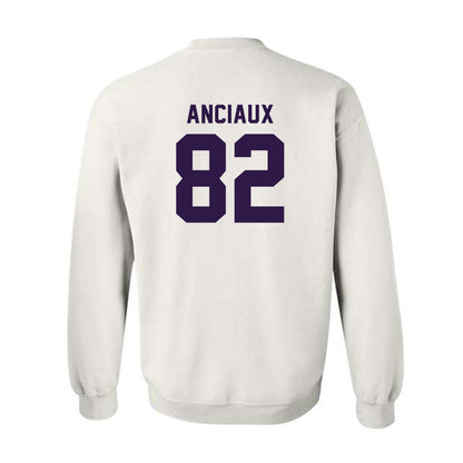 Kansas State - NCAA Football : Will Anciaux - Classic Shersey Crewneck Sweatshirt-1