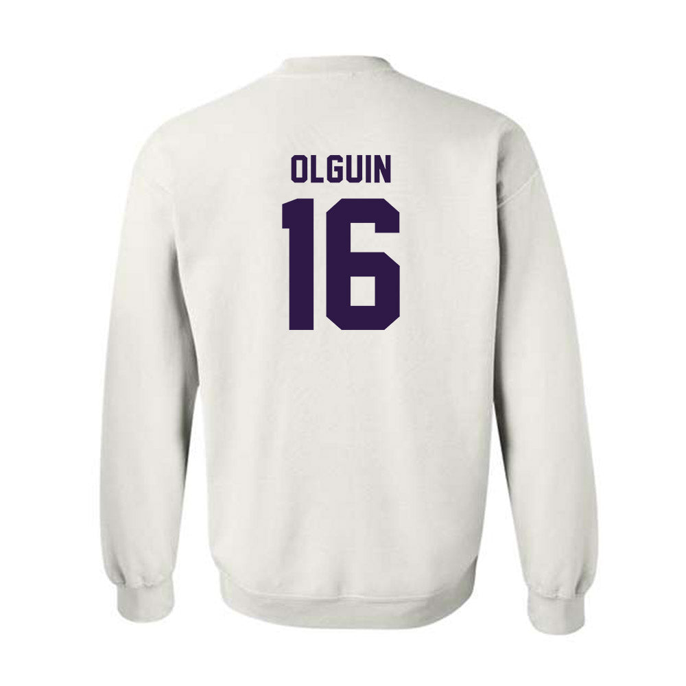 Kansas State - NCAA Football : Mason Olguin - Classic Shersey Crewneck Sweatshirt-1