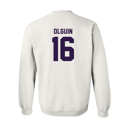Kansas State - NCAA Football : Mason Olguin - Classic Shersey Crewneck Sweatshirt-1