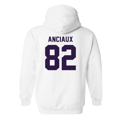 Kansas State - NCAA Football : Will Anciaux - Classic Shersey Hooded Sweatshirt-1