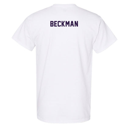Kansas State - NCAA Men's Track & Field : Logan Beckman - Classic Shersey T-Shirt-1
