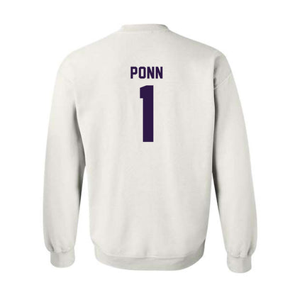 Kansas State - NCAA Women's Volleyball : Caleigh Ponn - Classic Shersey Crewneck Sweatshirt-1