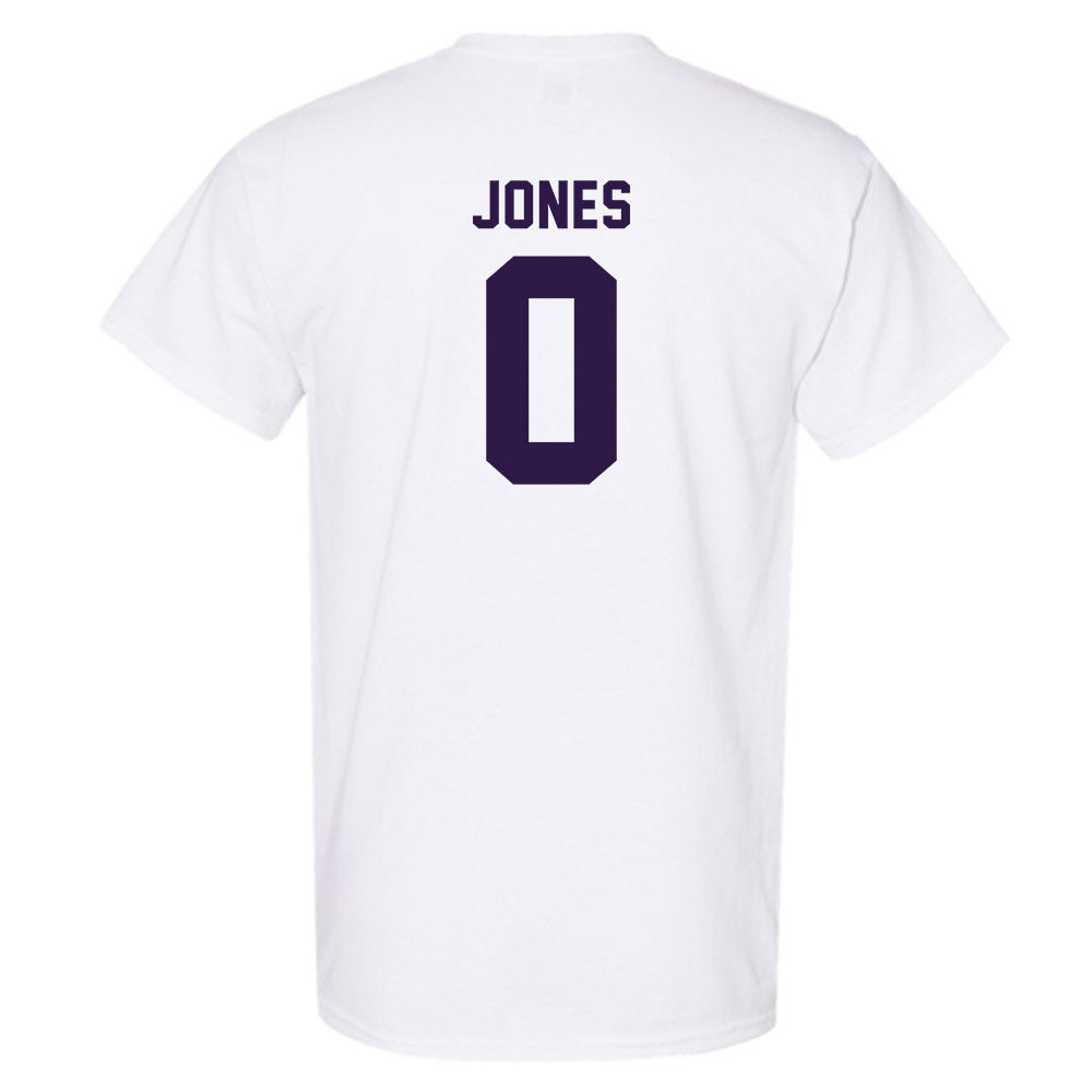 Kansas State - NCAA Women's Volleyball : Makinsey jones - Classic Shersey T-Shirt-1
