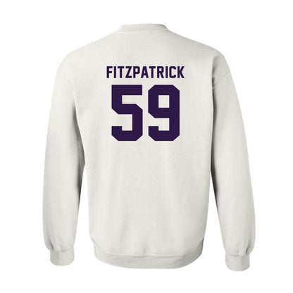 Kansas State - NCAA Football : George Fitzpatrick - Classic Shersey Crewneck Sweatshirt-1