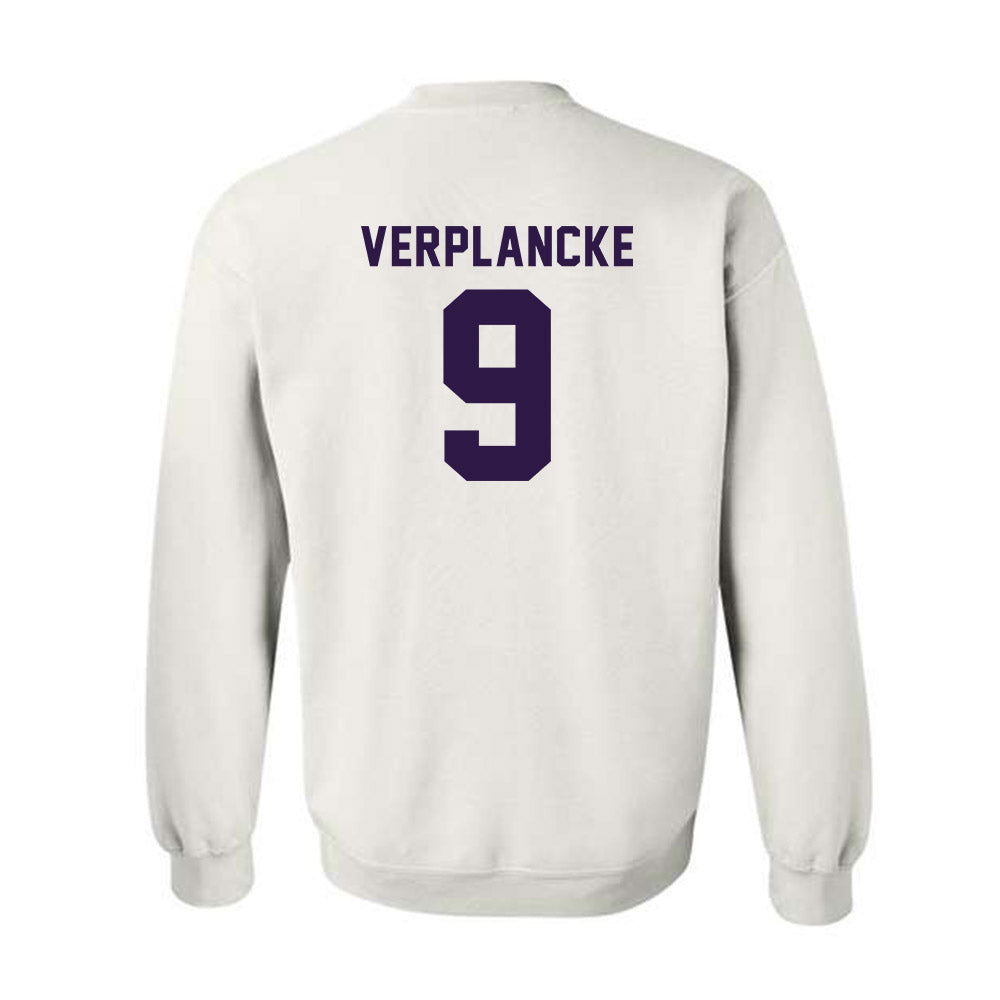Kansas State - NCAA Women's Soccer : Jenna Verplancke - Classic Shersey Crewneck Sweatshirt-1