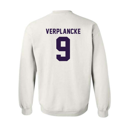 Kansas State - NCAA Women's Soccer : Jenna Verplancke - Classic Shersey Crewneck Sweatshirt-1
