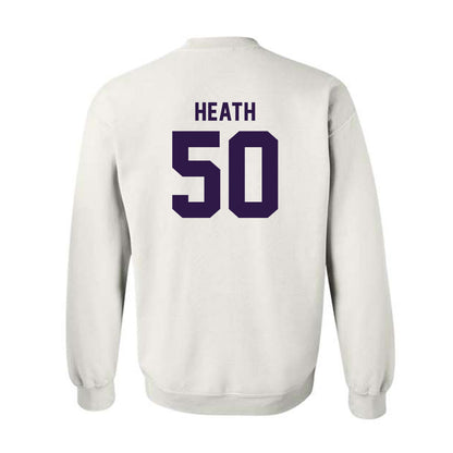 Kansas State - NCAA Football : Brock Heath - Classic Shersey Crewneck Sweatshirt-1