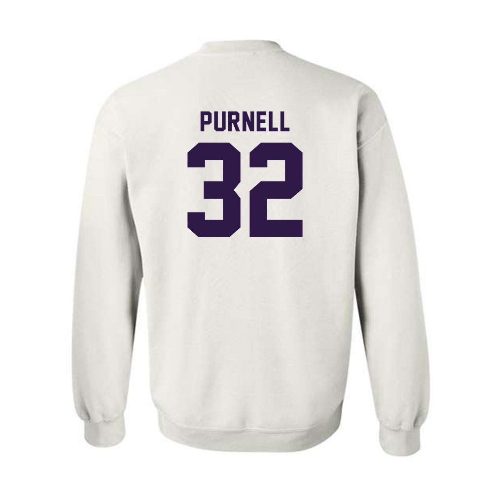 Kansas State - NCAA Football : Desmond Purnell - Classic Shersey Crewneck Sweatshirt-1
