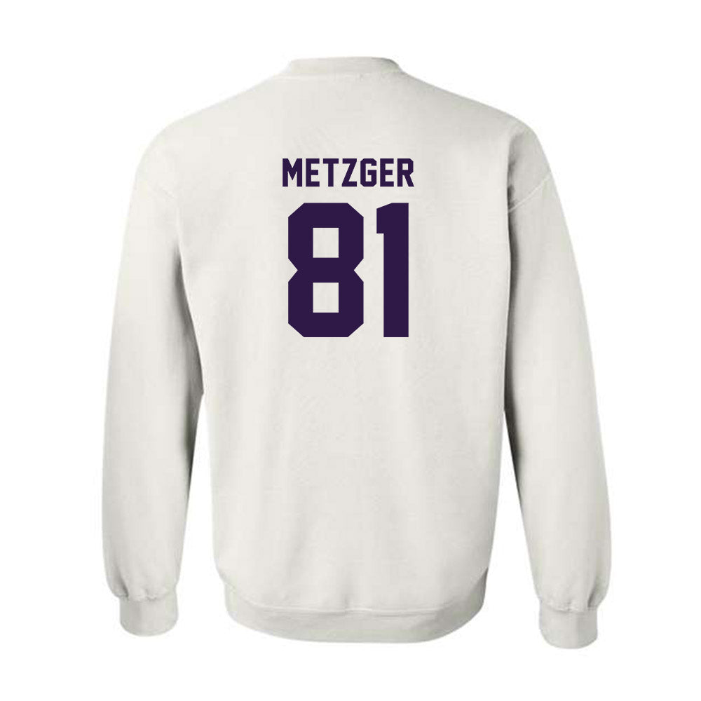 Kansas State - NCAA Football : Andrew Metzger - Classic Shersey Crewneck Sweatshirt-1