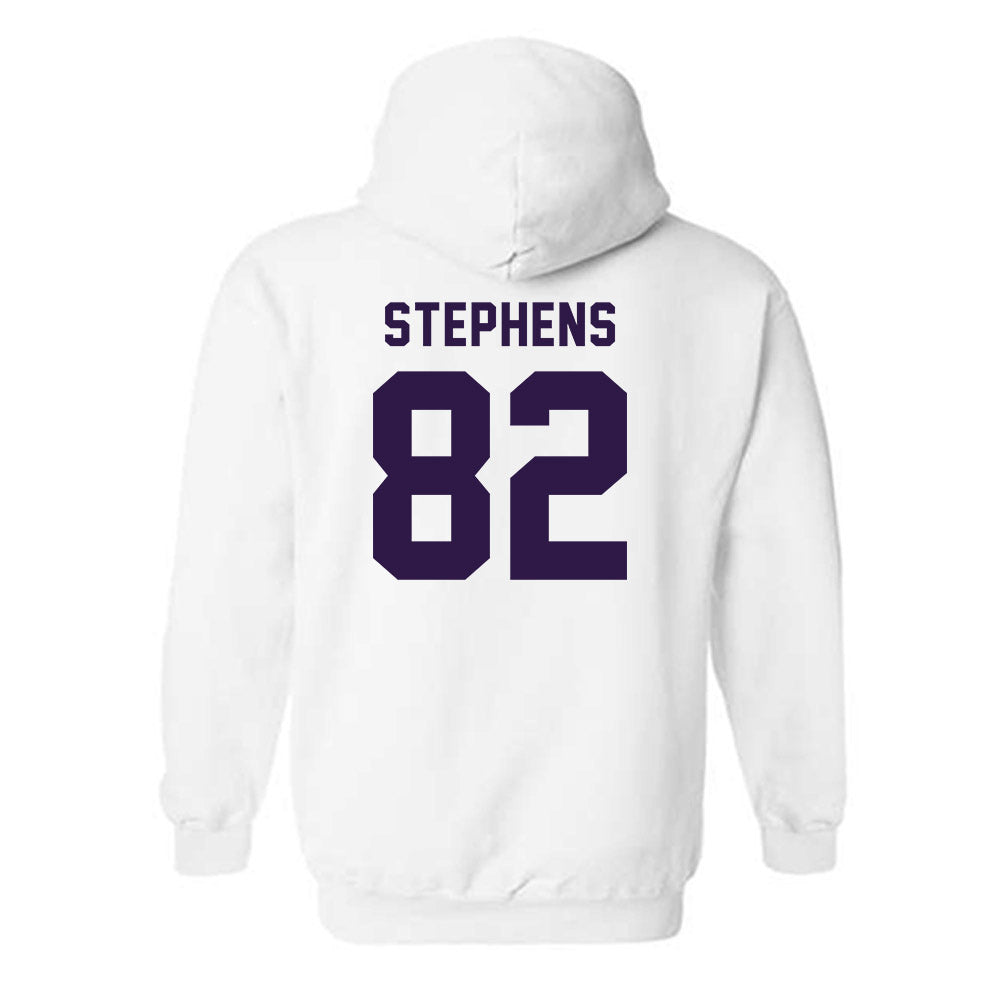 Kansas State - NCAA Football : Justin Stephens - Classic Shersey Hooded Sweatshirt-1