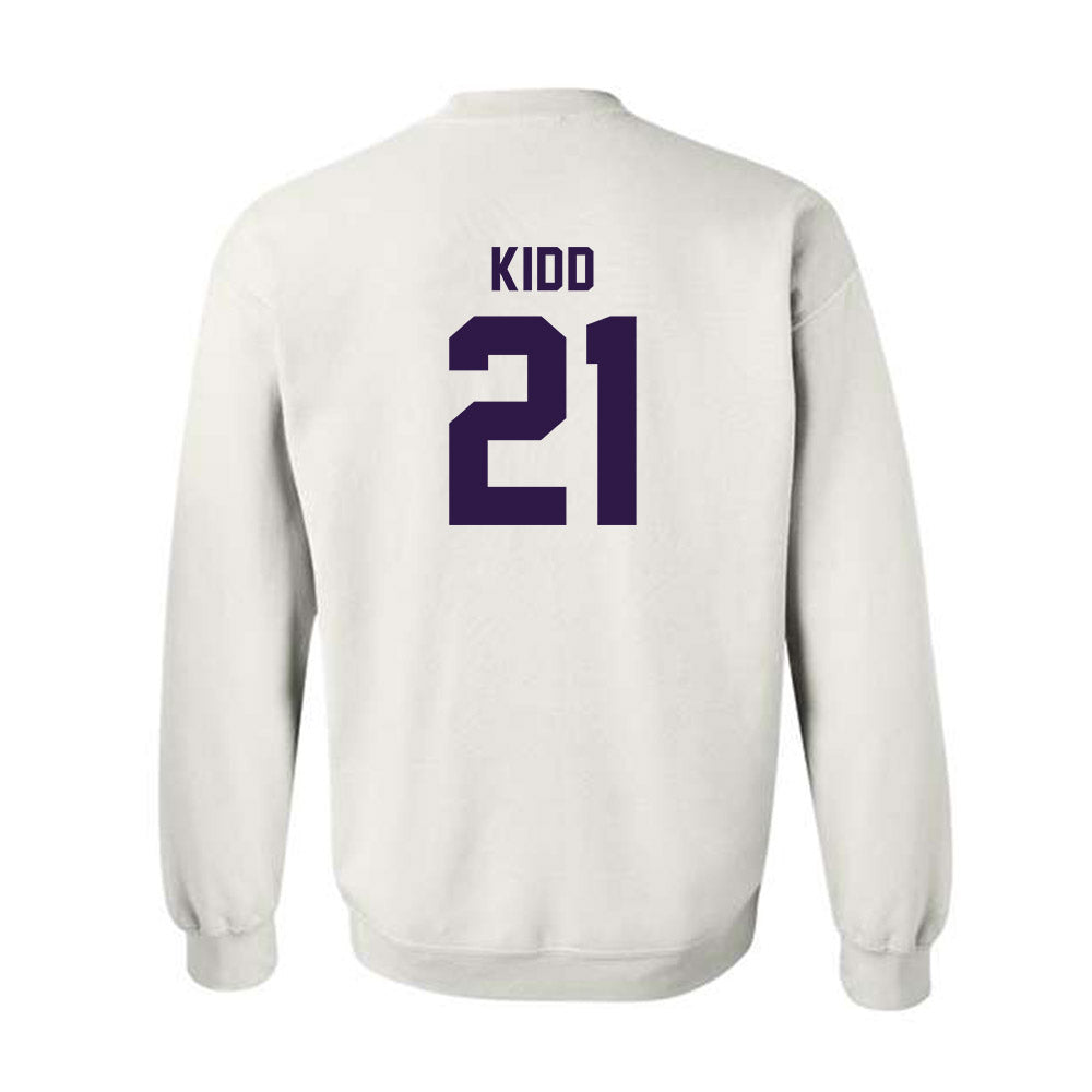 Kansas State - NCAA Women's Soccer : Juliann Kidd - Classic Shersey Crewneck Sweatshirt-1