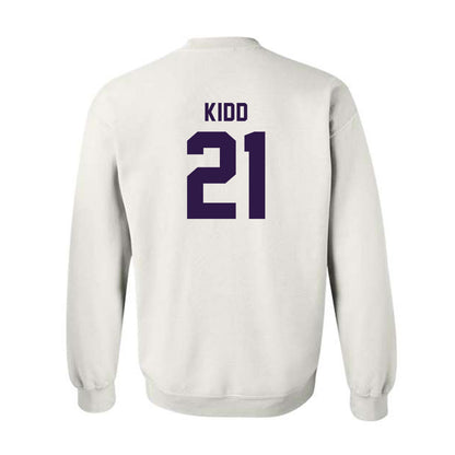 Kansas State - NCAA Women's Soccer : Juliann Kidd - Classic Shersey Crewneck Sweatshirt-1
