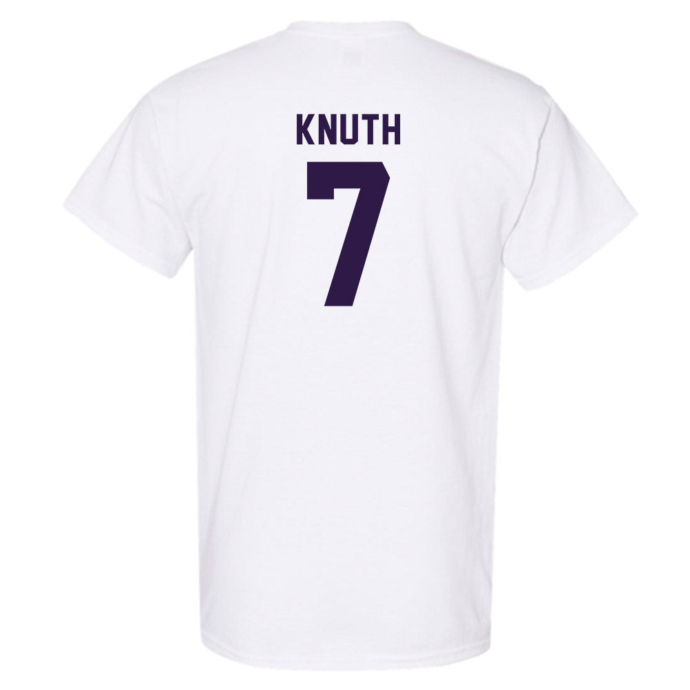 Kansas State - NCAA Football : Jacob Knuth - Classic Shersey T-Shirt-1