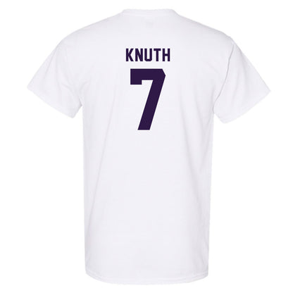 Kansas State - NCAA Football : Jacob Knuth - Classic Shersey T-Shirt-1