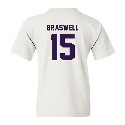 Kansas State - NCAA Women's Soccer : McKinnan Braswell - Classic Shersey Youth T-Shirt-1