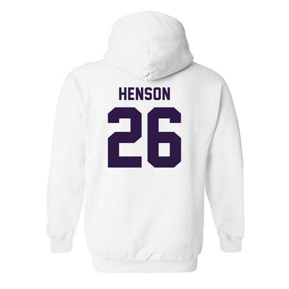 Kansas State - NCAA Baseball : Micah Henson - Classic Shersey Hooded Sweatshirt-1