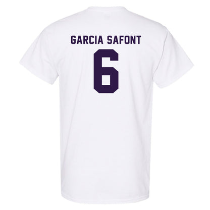 Kansas State - NCAA Women's Basketball : Gina Garcia Safont - Classic Shersey T-Shirt-1