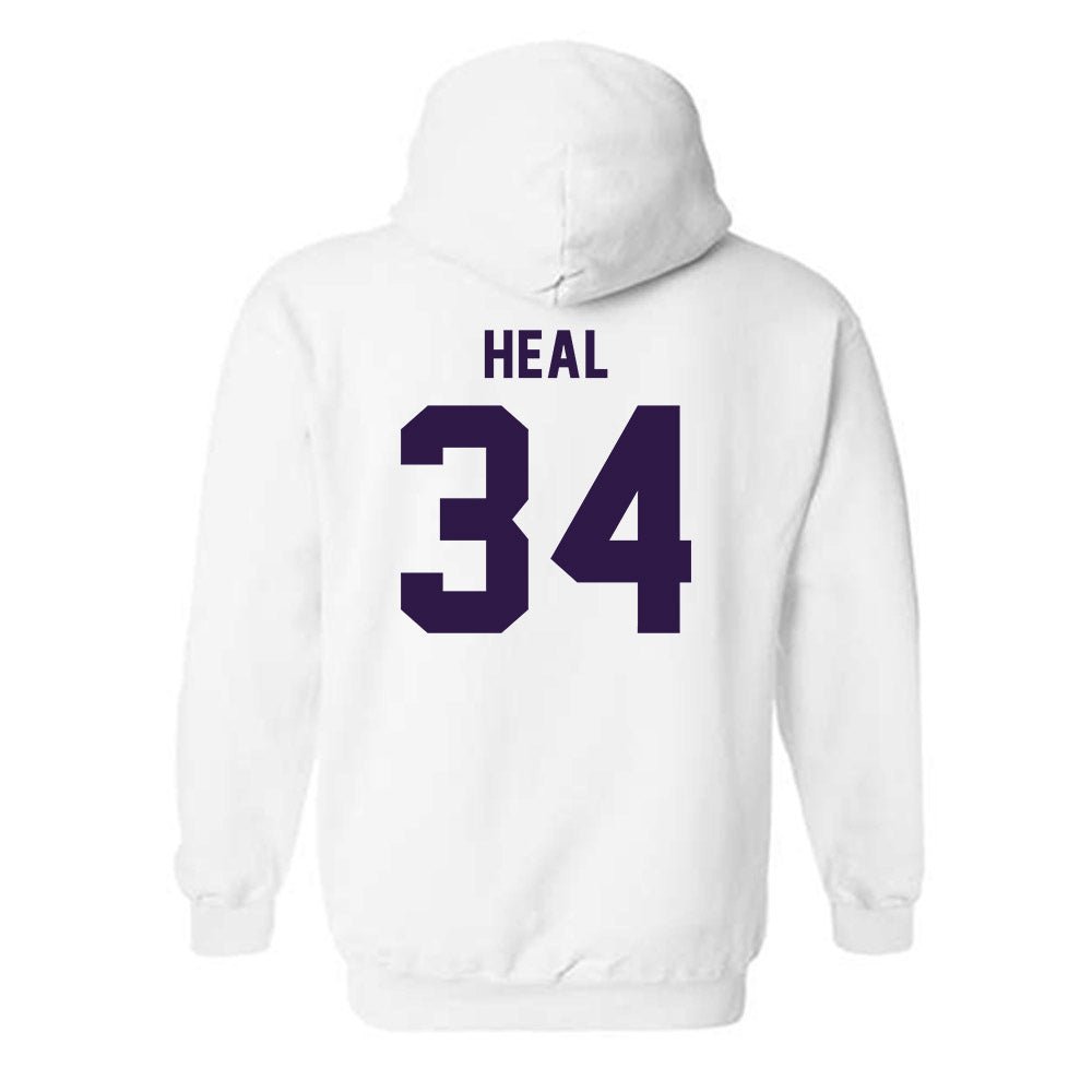 Kansas State - NCAA Women's Basketball : Tess Heal - Classic Shersey Hooded Sweatshirt-1