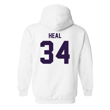Kansas State - NCAA Women's Basketball : Tess Heal - Classic Shersey Hooded Sweatshirt-1