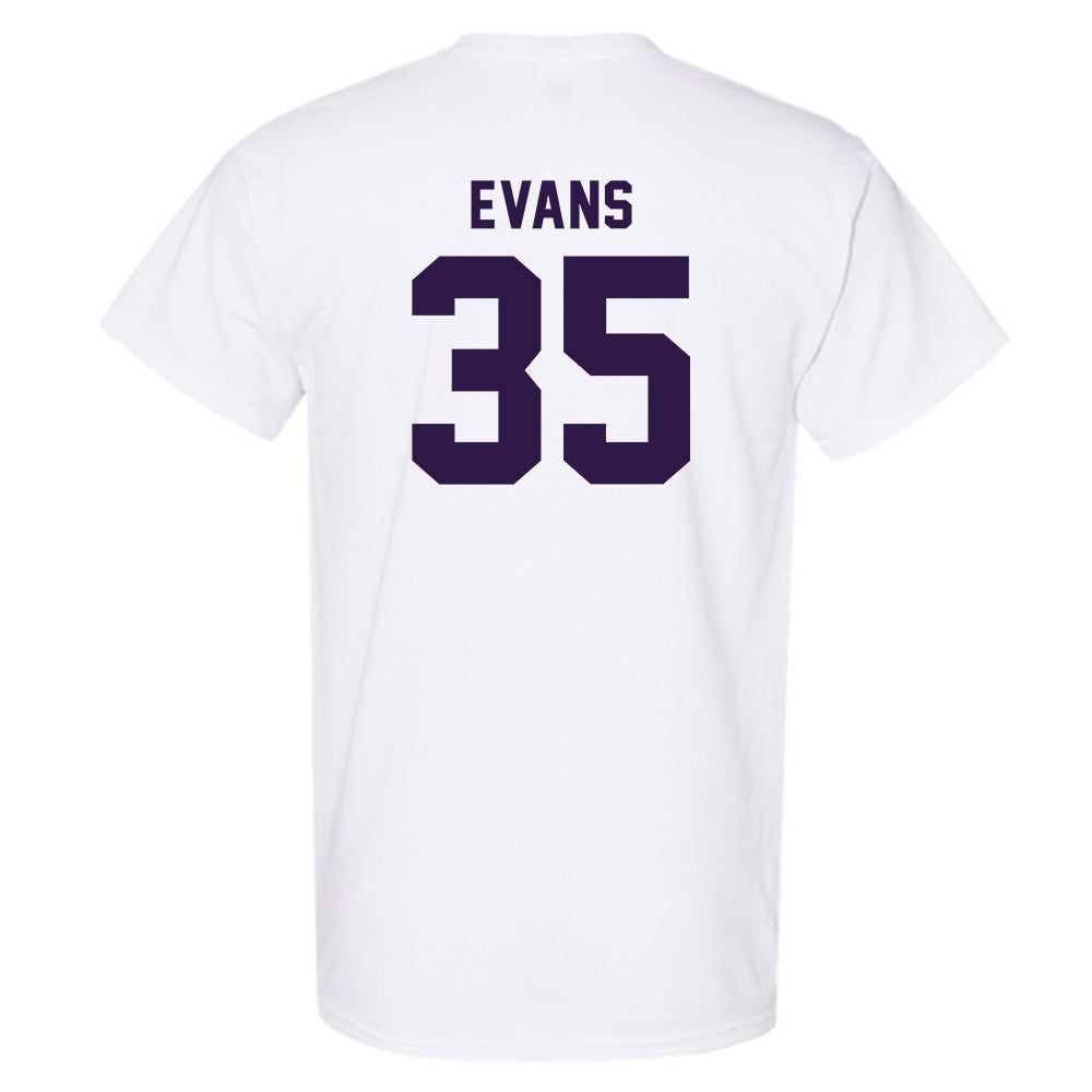 Kansas State - NCAA Baseball : Andrew Evans - Classic Shersey T-Shirt-1