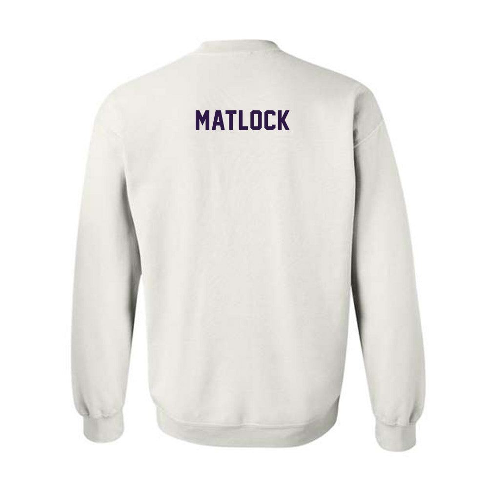 Kansas State - NCAA Men's Track & Field : Nen Matlock - Classic Shersey Crewneck Sweatshirt-1