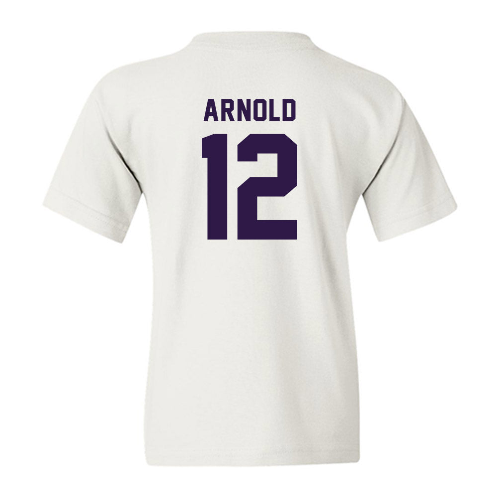 Kansas State - NCAA Baseball : Aaron Arnold - Classic Shersey Youth T-Shirt-1