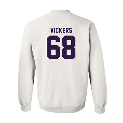 Kansas State - NCAA Football : Joe Vickers - Classic Shersey Crewneck Sweatshirt-1