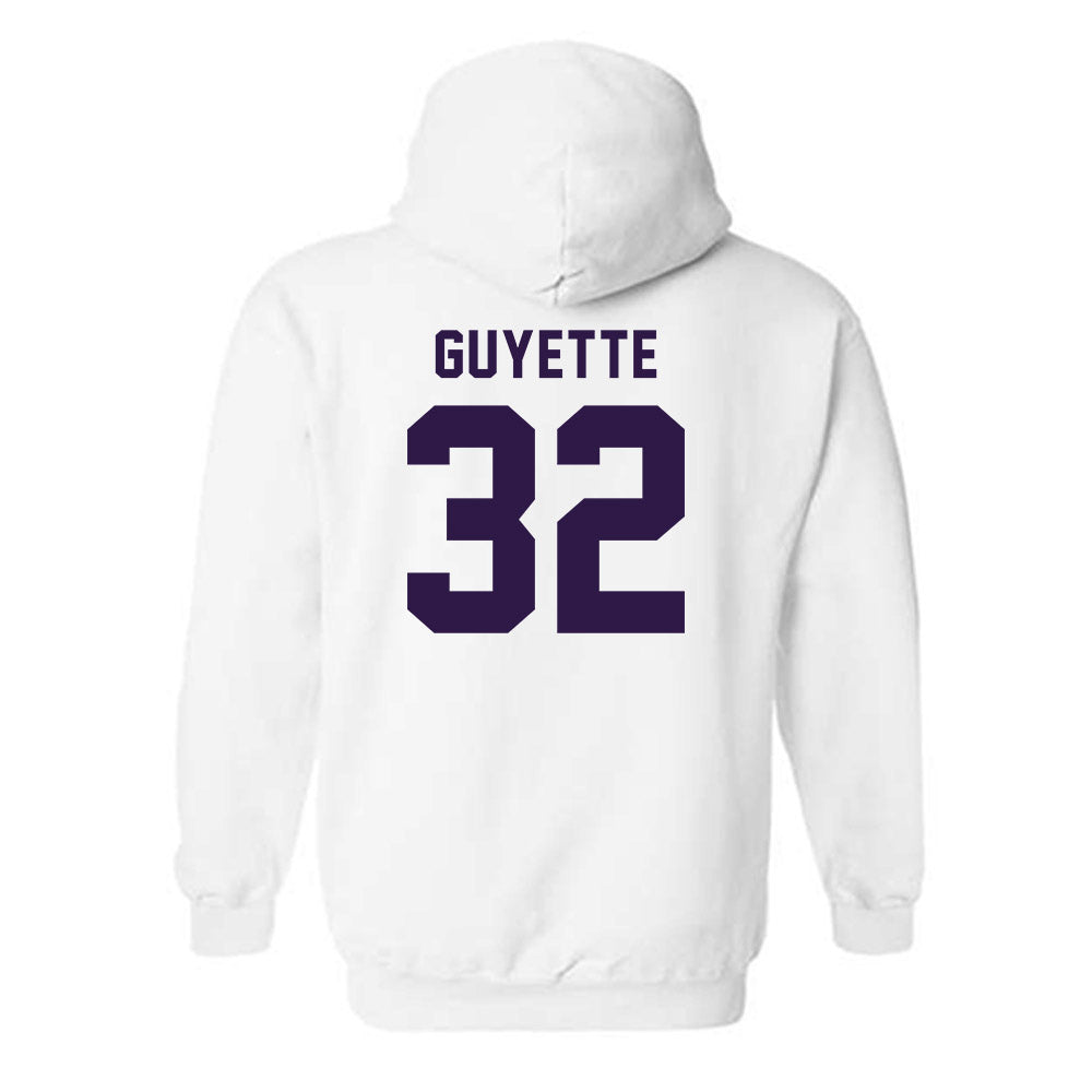 Kansas State - NCAA Baseball : James Guyette - Classic Shersey Hooded Sweatshirt-1