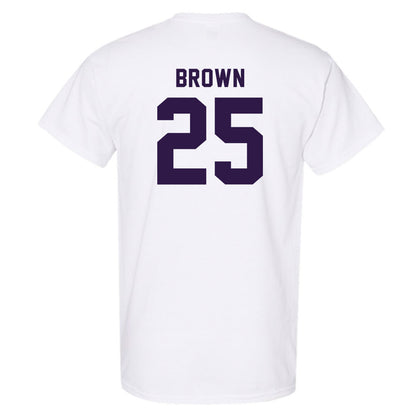 Kansas State - NCAA Women's Soccer : Jazmin Brown - Classic Shersey T-Shirt-1