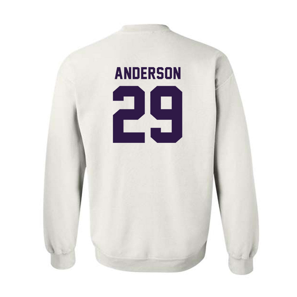 Kansas State - NCAA Women's Soccer : Adah Anderson - Classic Shersey Crewneck Sweatshirt-1