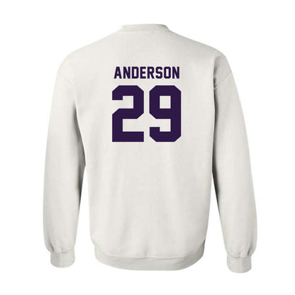Kansas State - NCAA Women's Soccer : Adah Anderson - Classic Shersey Crewneck Sweatshirt-1