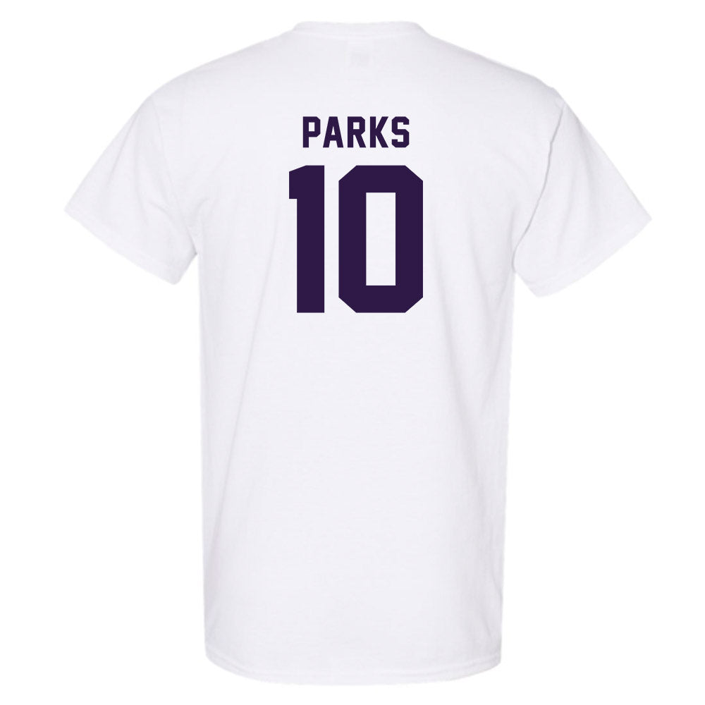 Kansas State - NCAA Women's Basketball : Mikayla Parks - Classic Shersey T-Shirt-1