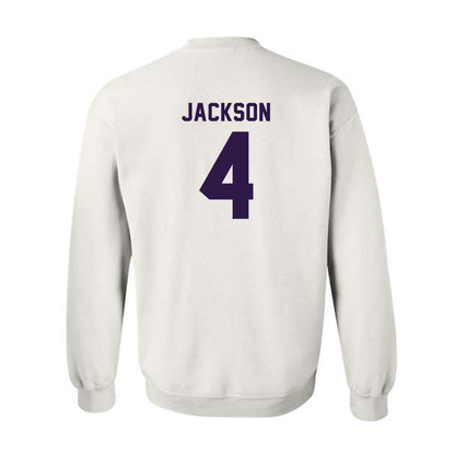 Kansas State - NCAA Football : Joe Jackson - Classic Shersey Crewneck Sweatshirt-1