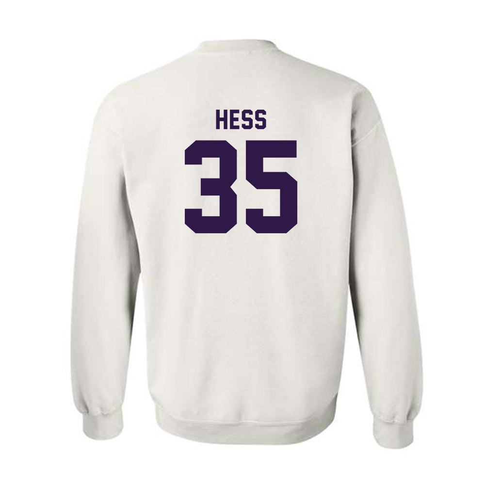 Kansas State - NCAA Women's Basketball : Alexis Hess - Classic Shersey Crewneck Sweatshirt-1